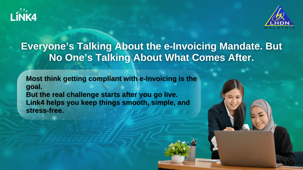 Everyone’s Talking About the e-Invoicing Mandate. But No One’s Talking About What Comes After.