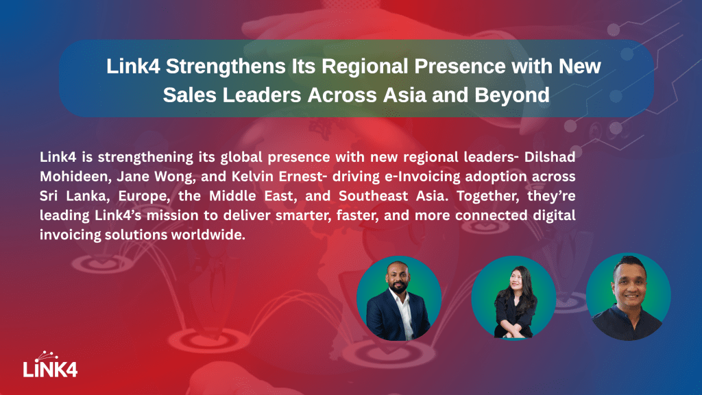 Link4 Strengthens Its Regional Presence with New Sales Leaders Across Asia