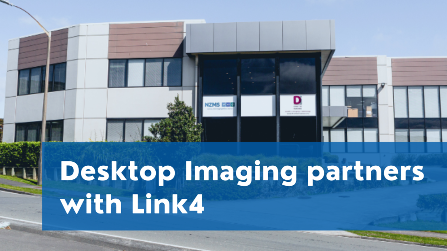 Desktop Imaging partners with Link4 to enable e-invoicing capabilities for their customers!