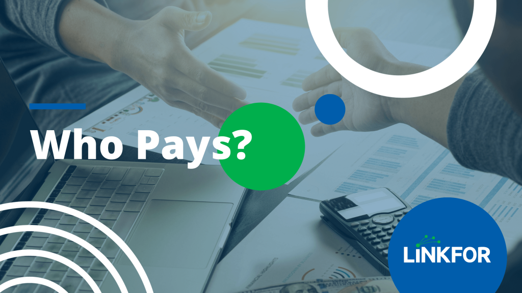 Who pays when an invoice is intercepted and bank details are changed?