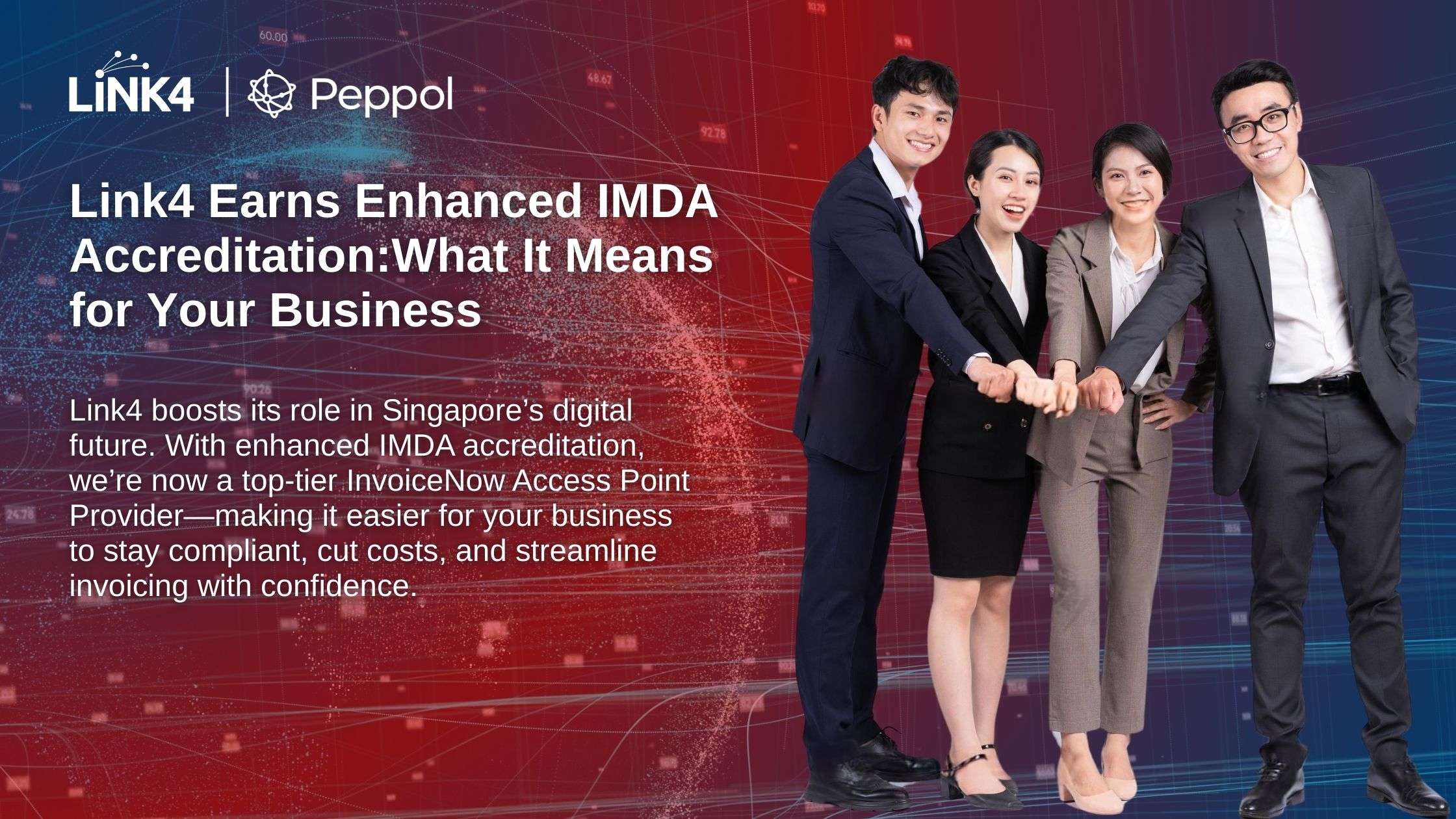 Link4 Strengthens Its Local Commitment with Enhanced IMDA Accreditation: What This Means for Your Business