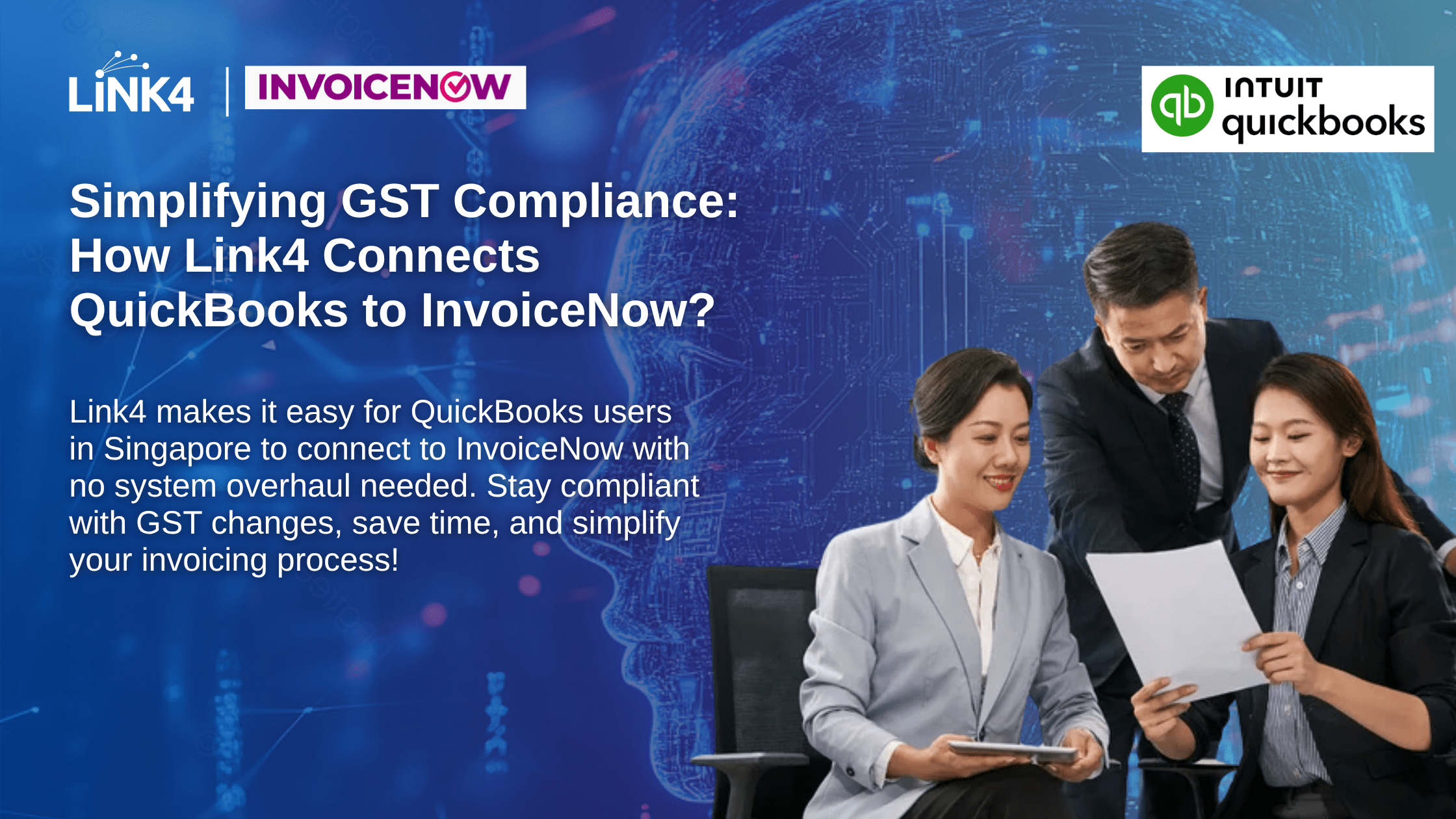 QuickBooks Users in Singapore: Making Sense of InvoiceNow and GST  Compliance
