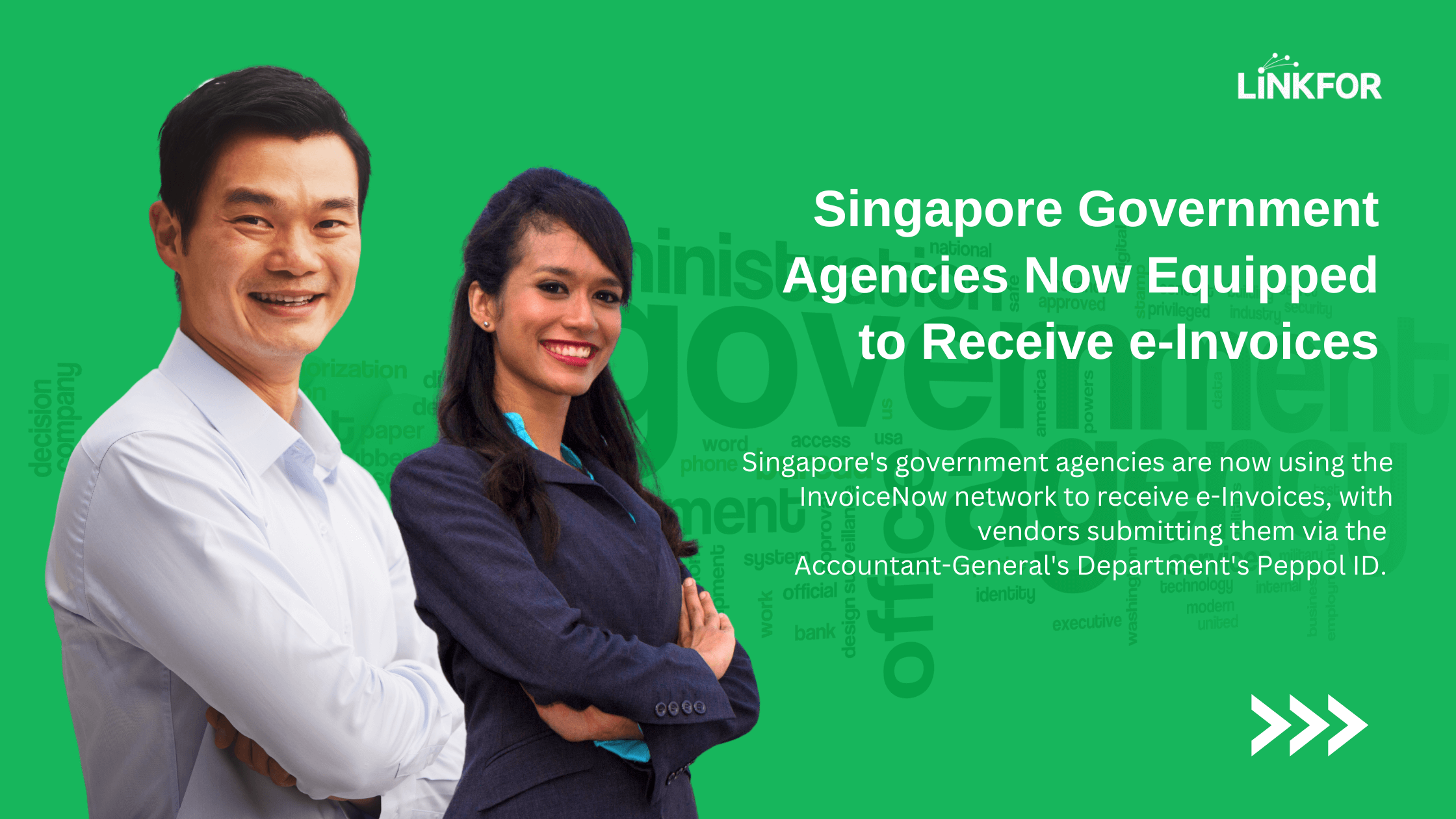 Singapore Government Agencies Now Equipped to Receive e-Invoices