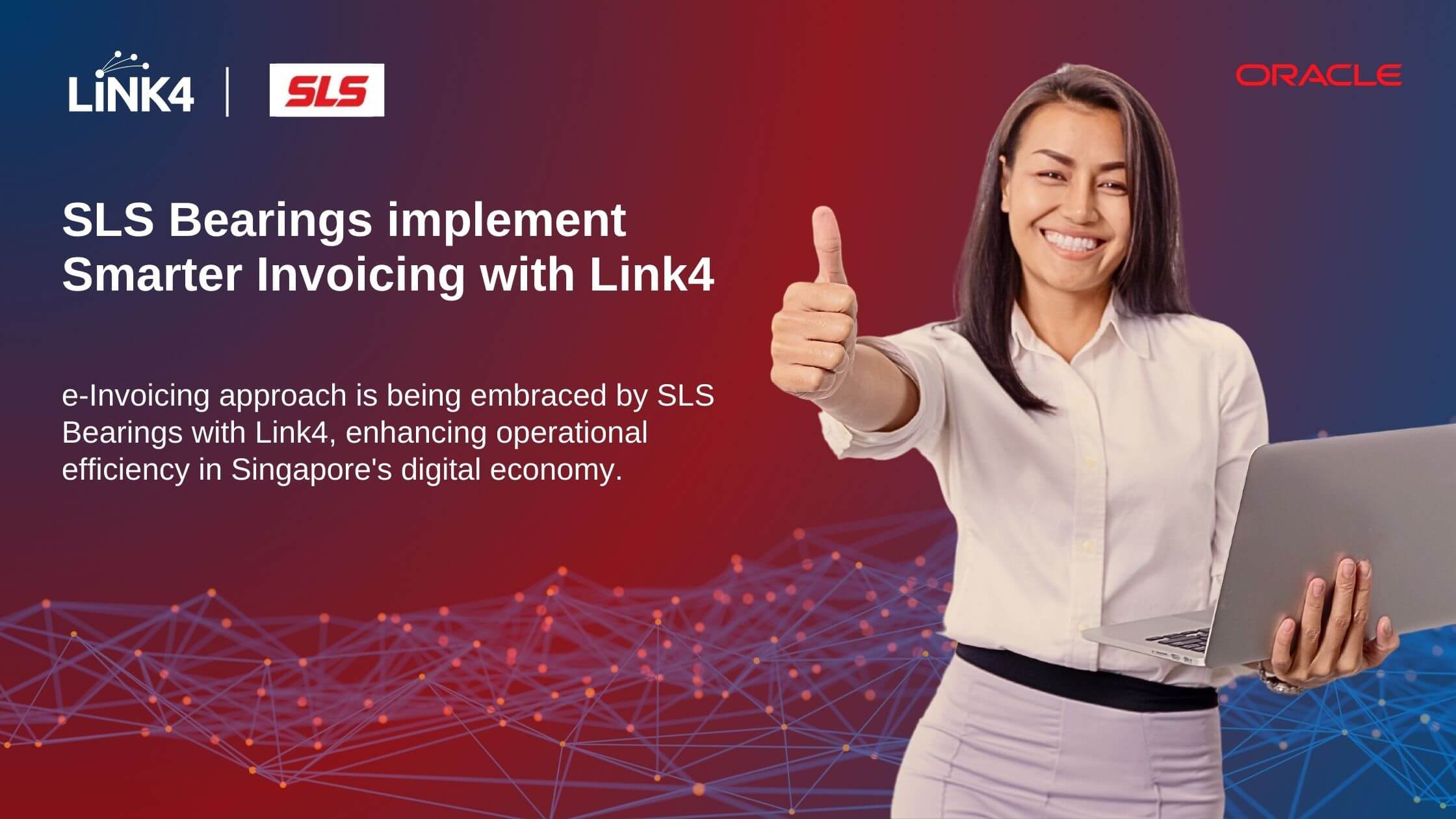 SLS Bearings to implement Smarter Invoicing with Link4